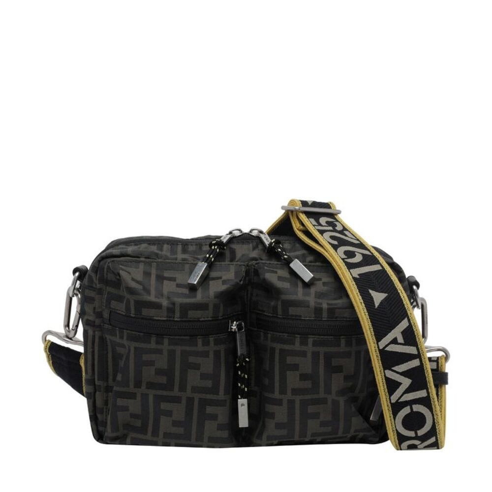 Fendi Men Ff Superlight Fabric Camera Bag